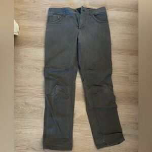 Kuhl Free Ryder Pants Tapered Deadwood 32X32